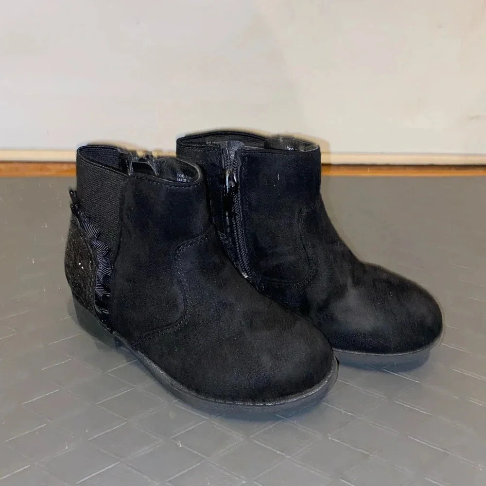 Jumpin beans toddler boots girls